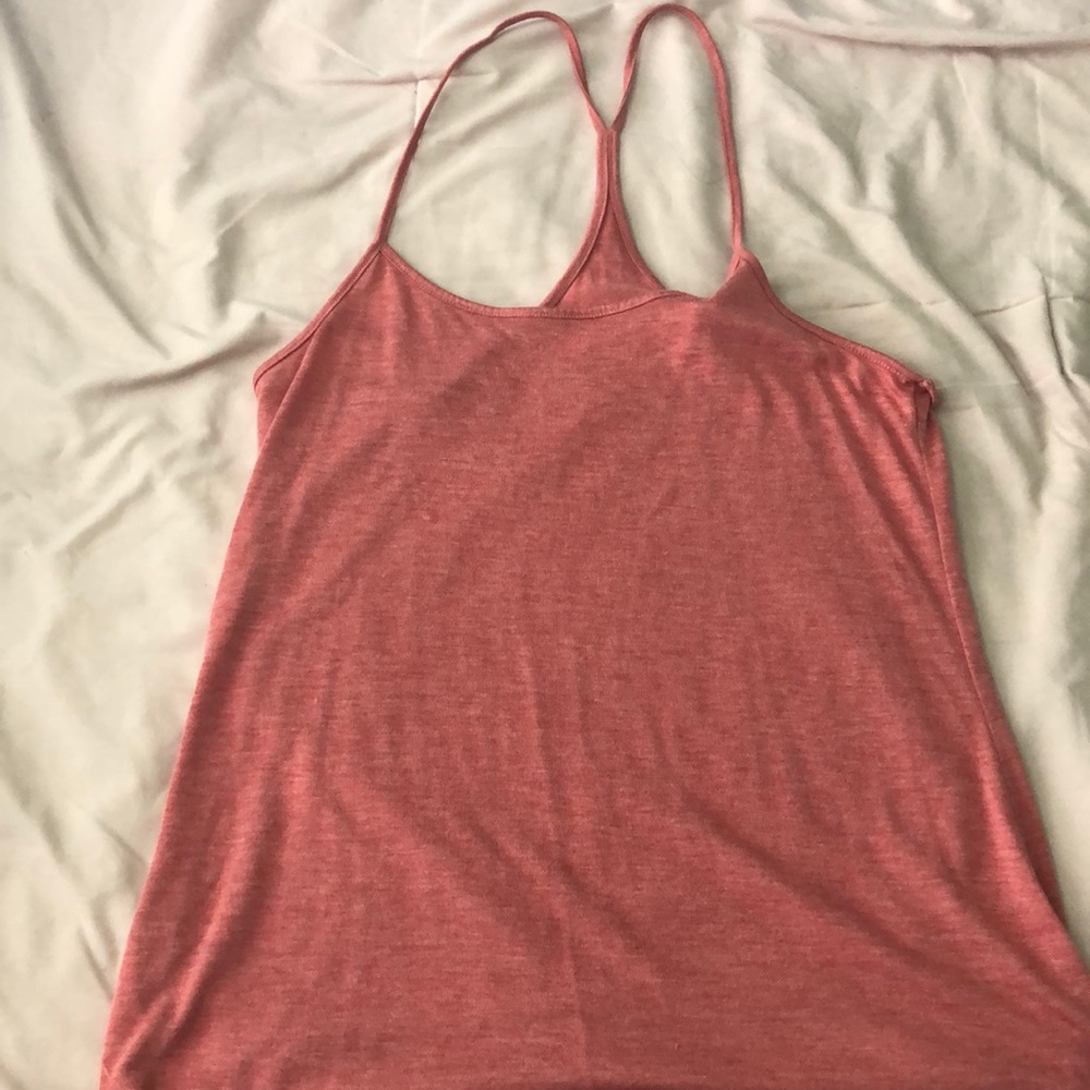 Pink tank top